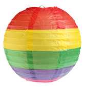 Rainbow Laterne / Lampion