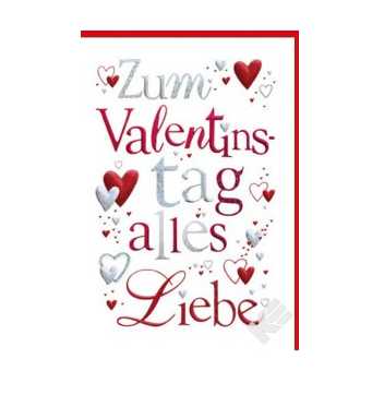 Zum Valentinstag alles Liebe