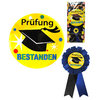 Prüfung bestanden Button Set