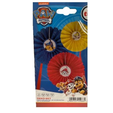 Paw Patrol Dekofächer Set, 3-tlg.