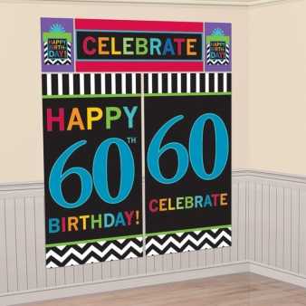 Wandtapete zum 60. Geburtstag