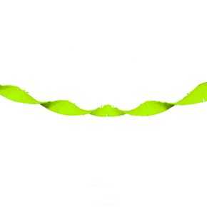 Curl Girlande NEON GRÜN, 18m