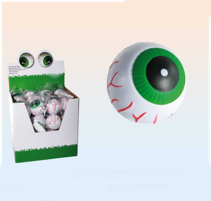 Soft Springball Auge