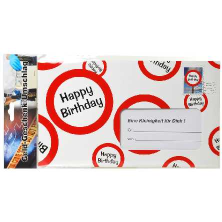 Riesen Umschlag zum Geburtstag