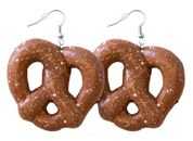 Brezel Ohrringe