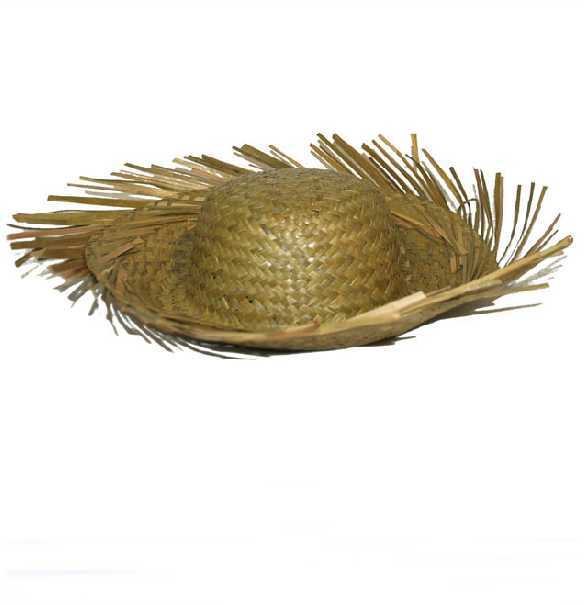 Mexikaner Sombrero Hut, beige