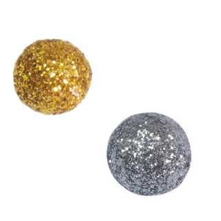 Glitter Glimmer Kugeln