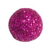 Glitter Glimmer Kugeln, pink