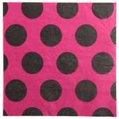 Papier Servietten Big Dots, pink