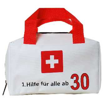 Befüllbare Tasche zum 30. Geburtstag