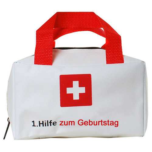 Befüllbare Tasche zum Geburtstag