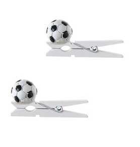 Fußball Clips /Klammer