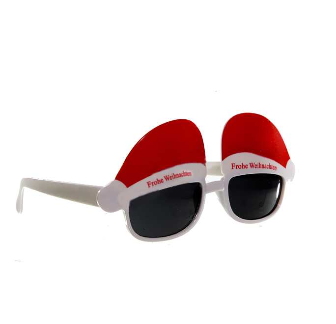 Party-Brille Frohe Weihnachten