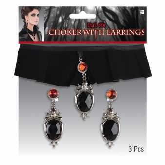 Gothic Halsband Set