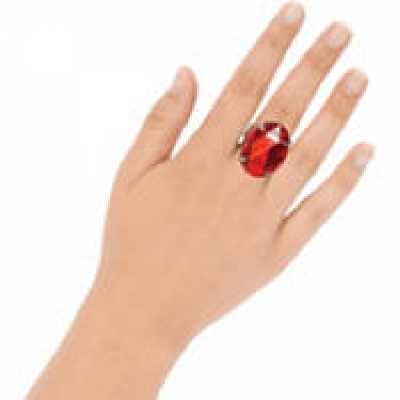 Roter Vampir Ring