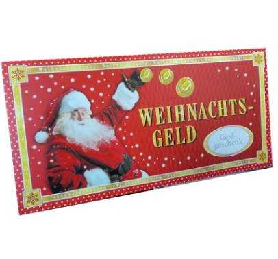 XXL Weihnachts-Kuverts Gutschein