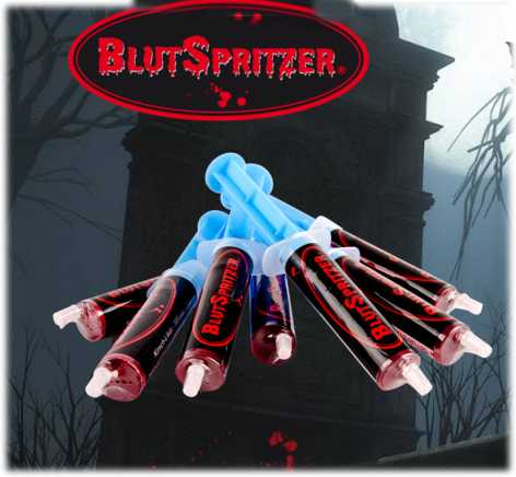 Blut Spritzer