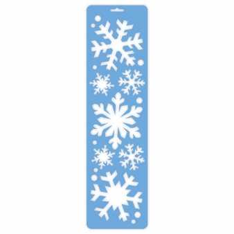 Fenster Schneeflocken Form Fenster Schneeflocken Form