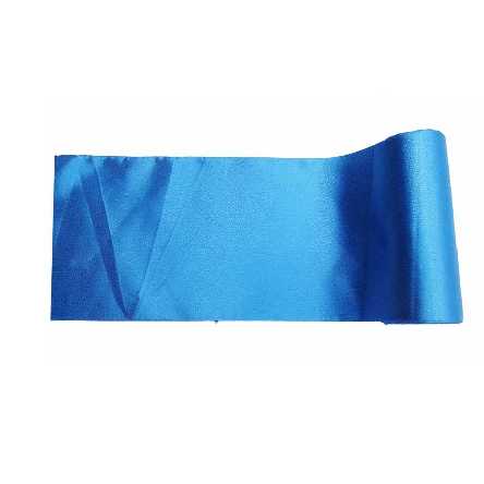 Satinband in hellblau 12 cm x 5 m