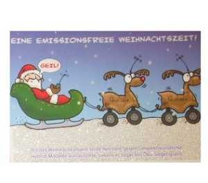 Weihnachten - Perleberg Postkarte