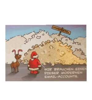 Weihnachten - Perleberg Postkarte