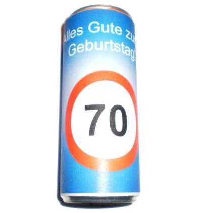 Alles Gute zum 70.Geburtstag - Secco