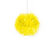 Pompom Neon Gelb