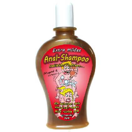 Anal Shampoo