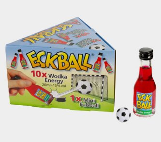 ECKBALL (c)  Fussball Set