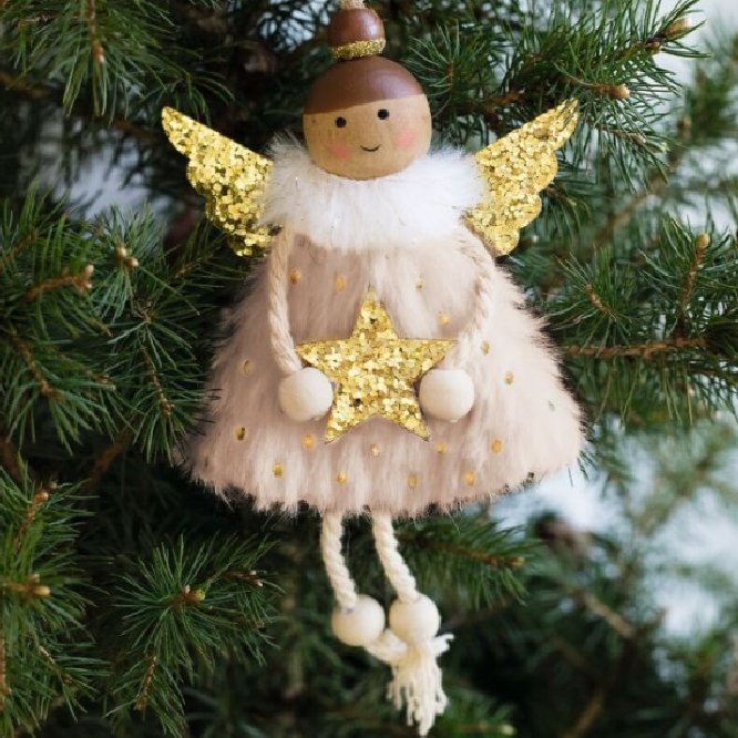 Weihnachtsbaumanhänger Engel Weihnachtsbaumanhänger Engel