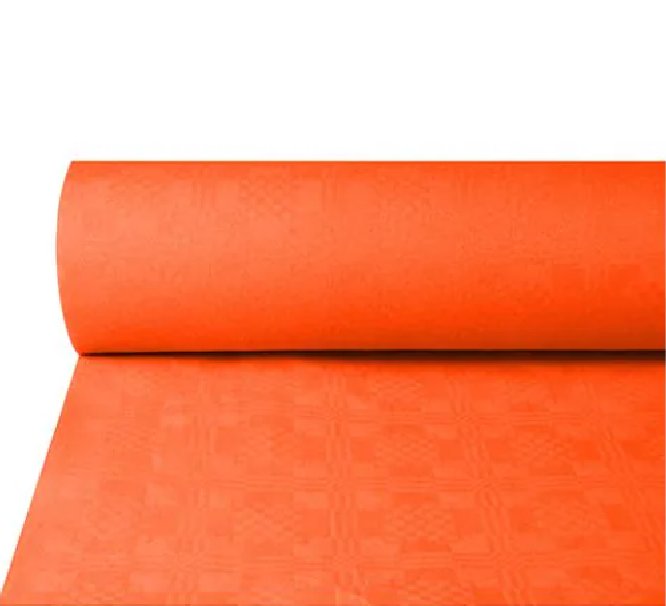 Papiertischdecke terracotta, 50 x 1m Papiertischdecke terracotta, 50 x 1m