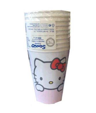 Hello Kitty - Pappbecher Sweet Heart