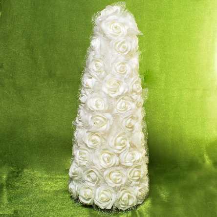 Rosen Turm, 40 cm