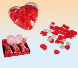 Valentine - Badekonfetti Herzen