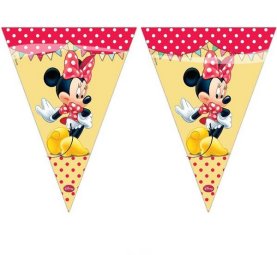 Minnie Party Wimpelkette