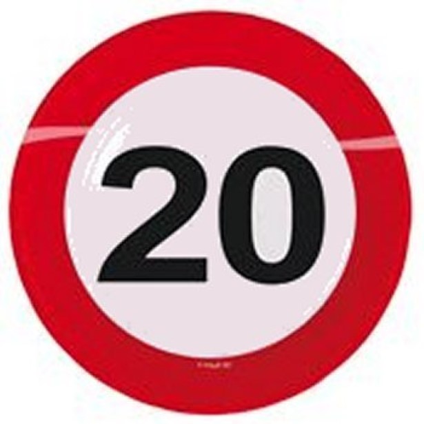 Folat Partyservietten \"Nummer 1\" Mit Ballons – 20 Stück, 25x25cm, 3-lagig Für Geburtstag