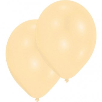 Pearl Luftballons Elfenbein, 25 Stück