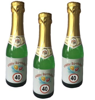 40. Geburtstag Sekt