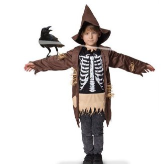 Vogelscheuche Kinder Kostüm