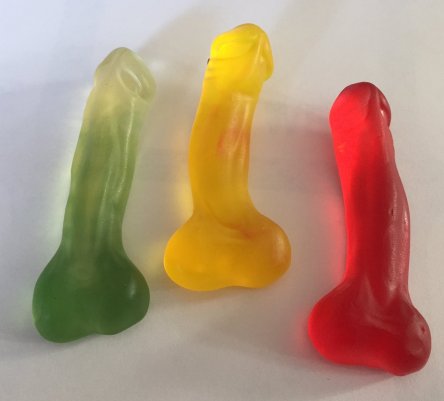 Penis Fruchtgummi, 150g