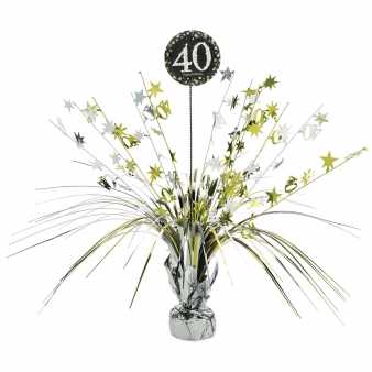 Tischaufsteller Celebration 40, black