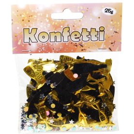 Tischdeko Sektgläser, 25g
