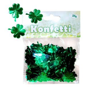 Kleeblatt Konfetti, 10g