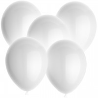 LED Ballons, weiß