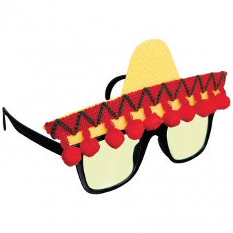 Fun Brille Fiesta Mexicana