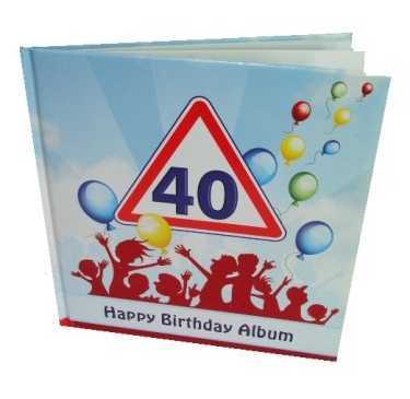 Partyalbum zum 40. Geburtstag