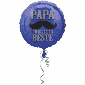 Folienballon Papa, Du bist der Beste