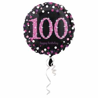 Folienballon zum 100. Geburtstag