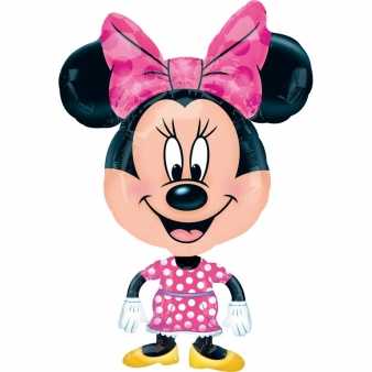 Airwalker Folienballon Minnie