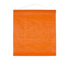 Wandbanner,orange